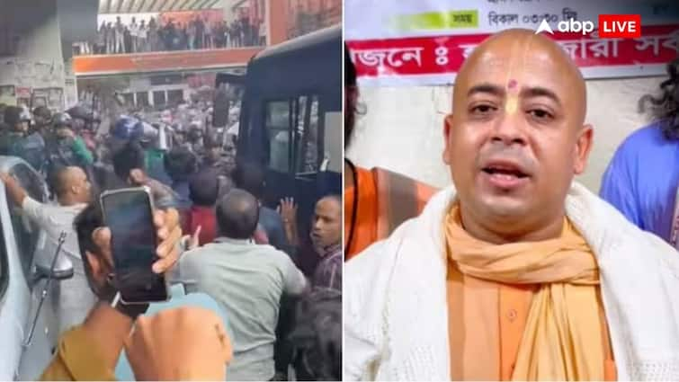 बांग्लादेश के चटगांव में 3 मंदिरों पर हमले के बाद हिंसक हुई झड़प