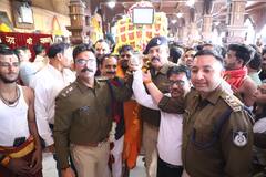 Photos: राजसी अंदाज में नगर भ्रमण पर निकले बाबा महाकाल, अगहन मास की सवारी का भी जबरदस्त उत्साह