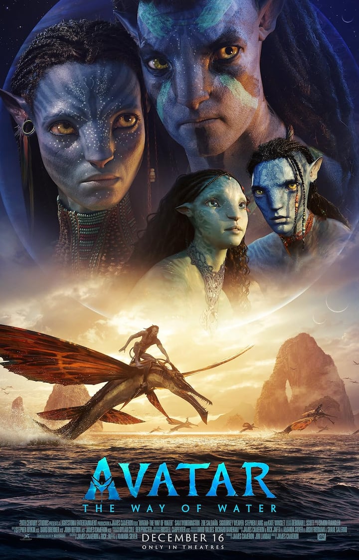 Avatar - The Way of Water - Released in the year 2022, there was a lot of discussion about Avatar - The Way of Water. The makers had spent lavishly in the production of this film. The cost of making this film was Rs 2846 crore.