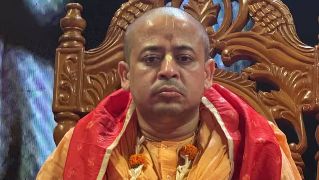 ISKCON: வங்கதேசத்தில் இஸ்கான் மதகுரு கைது - ”அட்டூழிய செயல்” விடுதலைக்கு இந்தியா உதவ வேண்டும் என கோரிக்கை outrageous to make baseless allegations iskcon strong objection over chinmoy krishna dass arrest in bangladesh ISKCON: வங்கதேசத்தில் இஸ்கான் மதகுரு கைது - ”அட்டூழிய செயல்” விடுதலைக்கு இந்தியா உதவ வேண்டும் என கோரிக்கை