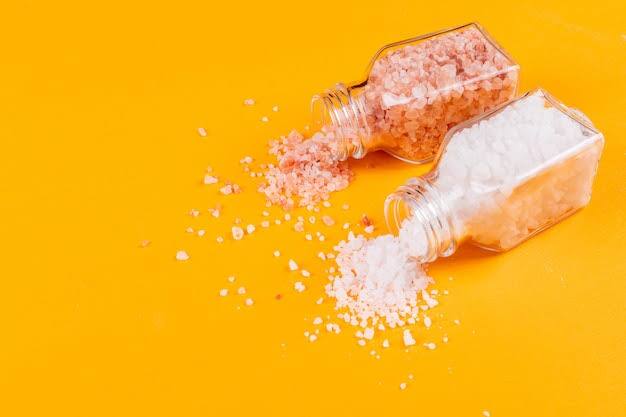 According to health experts, sodium and potassium are found in salt. Sodium maintains the correct water level in the body and helps deliver other nutrients to other organs.