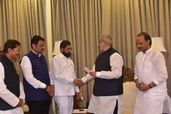 आमचा राम राम घ्यावा! शिदेंनी दिला मुख्यमंत्रिपदाचा राजीनामा!