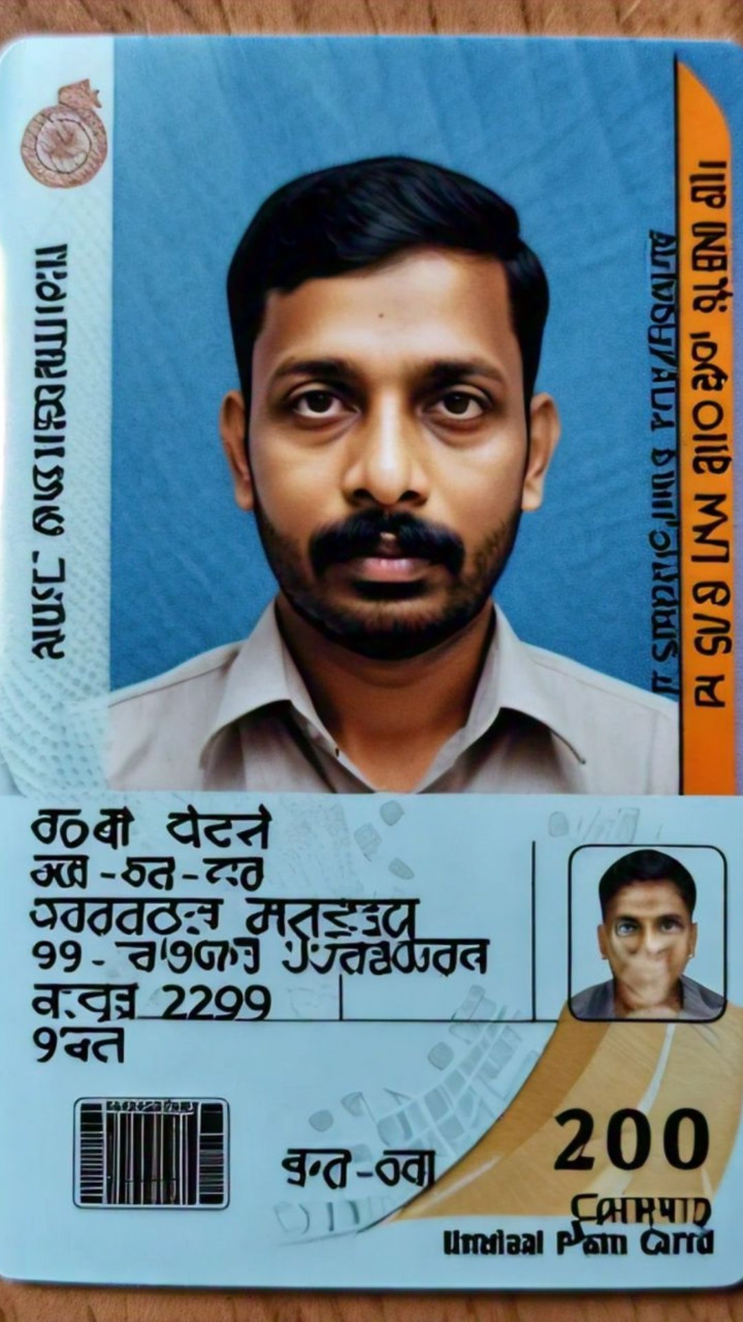 फिर PAN Services सेक्शन में जाएं और PAN Upgrade ऑप्शन चुनें