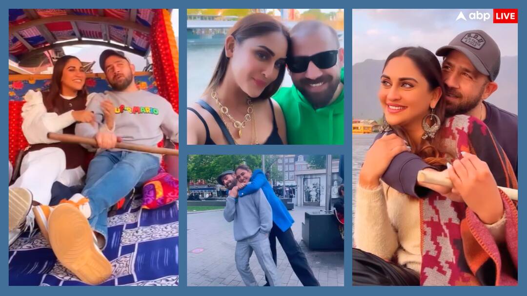 Krystle dsouza breaks silence on dating rumors with gulaam gouse deewani says He pushes me to become better क्रिस्टल डिसूजा ने गुलाम गौस संग डेटिंग पर तोड़ी चुप्पी, कहा- 'जिसके पास दिमाग होगा वो समझ जाएगा'