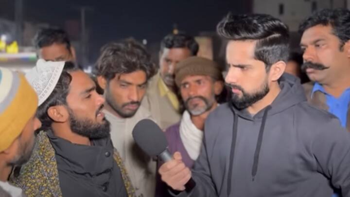 पाकिस्तानी यूट्यूबर सोहेब चौधरी ने इमरान खान के लिए हो रहे प्रदर्शनों पर पाक जनता से बात की. इस पर एक पाकिस्तानी शख्स ने कहा कि देश में चल रहे प्रदर्शन के कारण महंगाई की दर बढ़ती जा रही है. उन्होंने कहा कि अगर इमरान खान एक अपराधी है तो उन्हें सजा दी जाए वरना उन्हें छोड़ दिया जाए, लेकिन इन सभी मामलों के चलते पाकिस्तान में रहने वाली आम जनता को किसी भी तरह की परेशानी न हो इस बात की पुष्टी सरकार को करनी चाहिए.