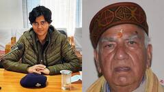 हिमाचल: SP बद्दी इल्मा अफरोज के समर्थन में शांता कुमार, CM सुक्खू को साहस दिखाने की नसीहत