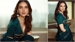 Aditi Rao Hydari : గ్రీన్ కలర్ కుర్తాలో అందంగా ముస్తాబైన అదితీ రావు.. డ్రెస్ కాస్ట్ ఎంతో తెలుసా?