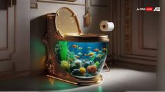 लाल मिर्च से लेकर आग के गोले तक, ये गजब की टॉयलेट सीट्स देखकर खुला रह जाएगा आपका मुंह