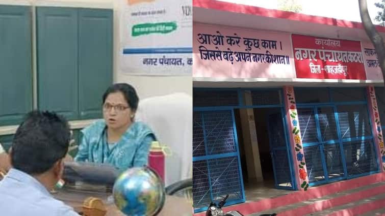Shahjahanpur Death Certificate Fraud One Man Died two Different Dates ann Shahjahanpur News: नगर पंचायत का बाबू की गलती से एक व्यक्ति की दो बार मौत? सभासद ने की जांच की मांग