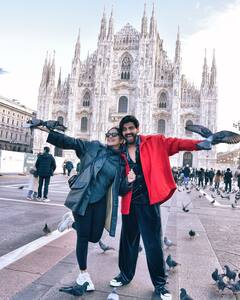 Sonakshi Sinha And Zaheer Khan Enjoy Vacation In Milan. See Pics