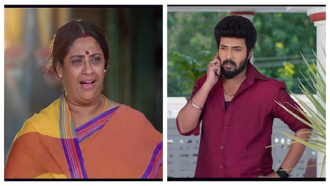 Karthigai Deepam: பிச்சை எடுப்பவரா? கார்த்தி அம்மாவை கேலி செய்யும் சாமுண்டீஸ்வரி மகள்கள் - கார்த்திகை தீபத்தில் இன்று Zee Tamil Karthigai Deepam serial today 26th november 2024 episode know update here Karthigai Deepam: பிச்சை எடுப்பவரா? கார்த்தி அம்மாவை கேலி செய்யும் சாமுண்டீஸ்வரி மகள்கள் - கார்த்திகை தீபத்தில் இன்று