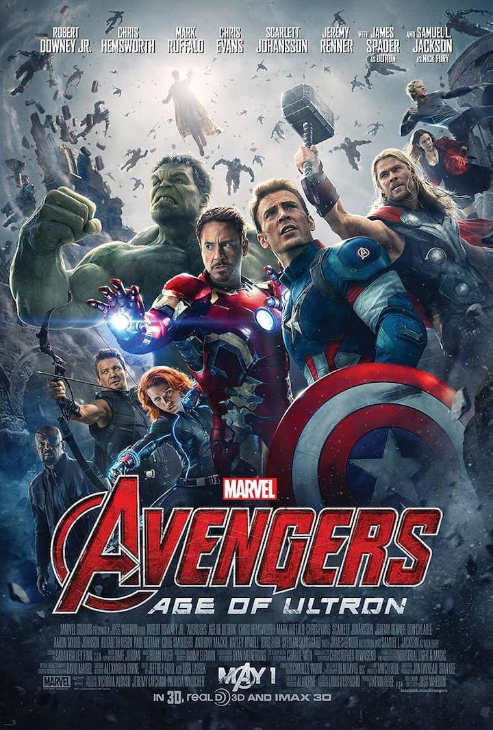 Avengers-Age of Ultron - This film series is the favorite of millions of people. A huge expenditure was incurred in making this bumper hit film. The makers spent Rs 2273 crore on this film, which was released in 2015.