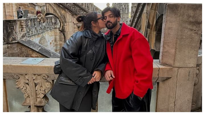 Star couple Sonakshi Sinha and Zaheer Iqbal are currently enjoying their romantic holiday in Milan, Italy.