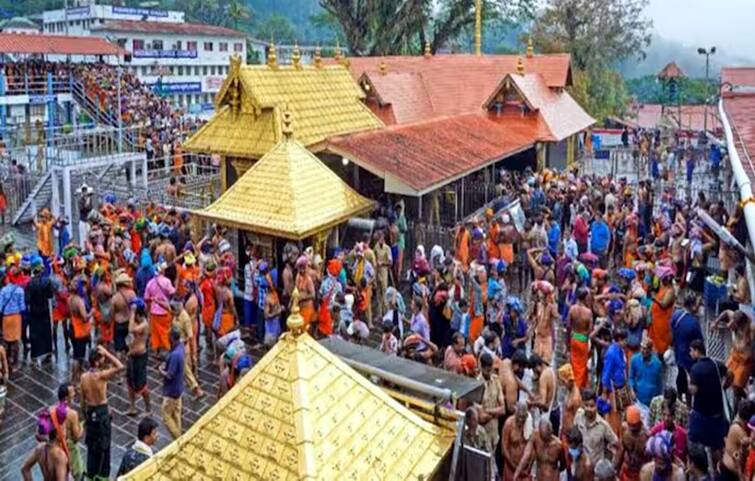 Over 6 Lakh Devotees Visit Sabarimala Ayyappa Temple in Just 9 Days TNN Sabarimala Temple: சபரிமலை கோயிலில் எத்தனை பேர் சாமி தரிசனம்? எவ்வளவு வசூல் தெரியுமா..?