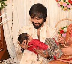 Maanas Nagulapalli : బ్రహ్మముడి సీరియల్ హీరో రాజ్ రియల్​ లైఫ్​ కొడుకు పేరు ఇదే.. ఫోటోలు షేర్ చేసిన మానస్