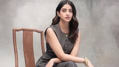 Navya Naveli Nanda Redefines Elegance In Gray Formals, PICS