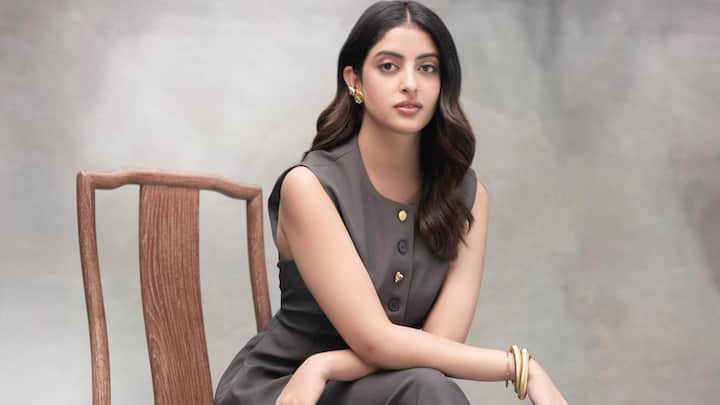 Navya Naveli Nanda’s latest outfit effortlessly combines business chic with laid-back luxury, perfectly showcasing her signature style.