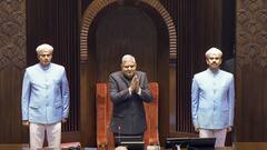 Parliament Winter Session Begins Amid Stormy Note On Adani Issue — IN PICS