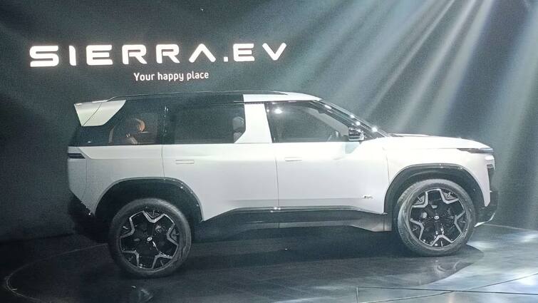 tata sierra ev 2025 launch timeline and expected price revealed automobile news Tata Sierra: டார்கெட் EV சந்தை - புதிய மின்சார எஸ்யுவி கார் உற்பத்தியில் டாடா நிறுவனம் தீவிரம், விலை? வெளியீடு எப்போது?
