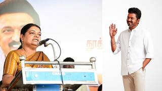”தெரிஞ்சுக்குங்க விஜய் - பெண்களுக்கு பாதுகாப்பான மாநிலம் தமிழ்நாடுதான்”  அமைச்சர் கீதா ஜீவன் பதிலடி அறிக்கை..!