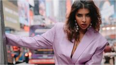 Manchu Lakshmi : పింక్ బ్లేజర్​లో హాట్​గా ముస్తాబైన మంచు లక్ష్మీ.. న్యూయార్క్ నగరంలో ఘాటైన​ ఫోజులిచ్చిందిగా