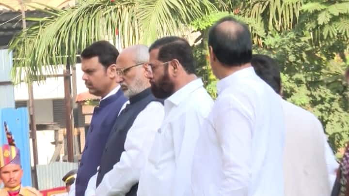 या कार्यक्रमाला उपमुख्यमंत्री देवेंद्र फडणवीस आणि अजित पवार देखील उपस्थित होते.