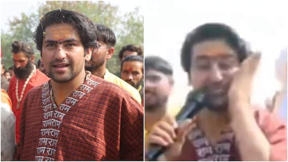 Jhansi: Dhirendra Shastri Responds To Reports Of Attack On Him After Video Shows Mobile Phone Hitting His Face