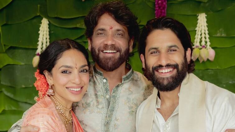 naga chaitanya Shobhita wedding movie to stream on Netflix ott platform Naga Chaitanya : இது வெட்டிங் சீசன் போல...நாகசைதன்யா ஷோபிதா திருமணத்திற்கு விலைபேசிய ஓடிடி நிறுவனம்
