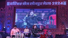 परंपरा और आधुनिकता का संगम बना बिहार का सोनपुर मेला, पहुंच रहा लोगों का हुजूम