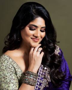 Megha Akash: కొత్త పెళ్లి కూతురు చీర కడితే ఎంత కళగా ఉంటుందో కదూ - మేఘా ఆకాష్‌ను చూశారా?