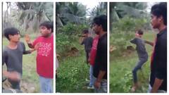 మ‌లికిపురంలో విద్యార్థిని చావబాది వైరల్ అయ్యాడు- ఇప్పుడు రోడ్డు ప్రమాదంలో గాయాలపాలయ్యాడు