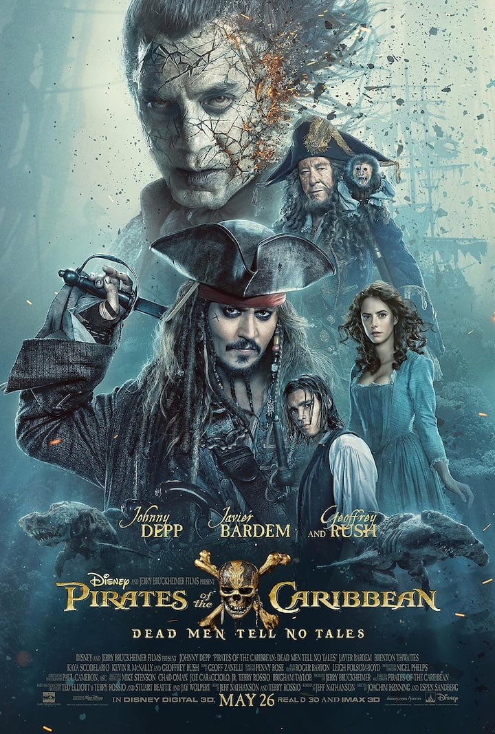 Pirates of the Caribbean – On Stranger Tides – Released in 2011, Pirates of the Caribbean – On Stranger Tides proved to be a bumper hit. The makers had spent Rs 1674 crore in making this film.