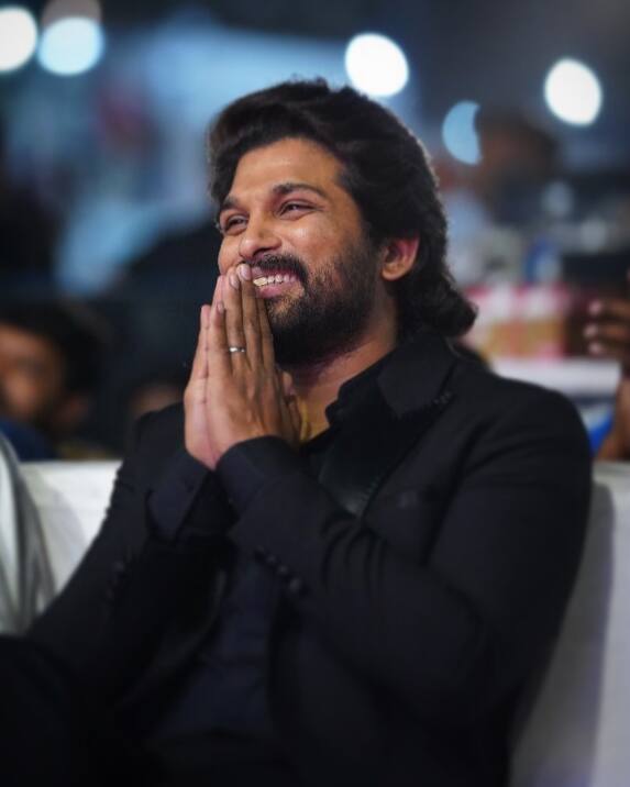 इवेंट में  अल्लू अर्जुन ने खुलासा किया था, 