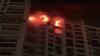 Maharashtra: Massive Fire Erupts On 15th Floor Of High-Rise Building In Kalyan West, No Injuries Reported