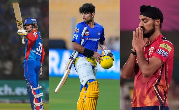 IPL 2025 Mega Auction RTM Players: IPL 2025 मेगा ऑक्शन में कुल 8 राइट टू मैच कार्ड का इस्तेमाल किया गया, जिसमें 6 कैप्ड और 2 अनकैप्ड खिलाड़ी शामिल थे. दिल्ली कैपिटल्स ने 2 RTM कार्ड का इस्तेमाल किया.