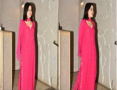 Uorfi Javed Pics:  ઉર્ફી જાવેદનો અનોખો લૂક, પિંક ડ્રેસમાં નીકળી ત્યારે યુઝર્સે કહ્યું, નોર્મલ  કપડાં....