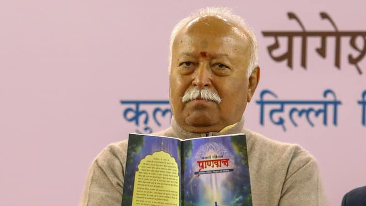 RSS Chief Says There’s No Conflict Between Spirituality And Science, Stresses ‘No Place For Blind Faith’