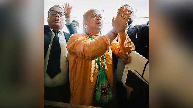 India Concerned ISKCON Bangladesh Monk Chinmoy Das Arrest India Expresses Concern As ISKCON Bangladesh Monk Chinmoy Das Sent To Jail, But ‘Unlikely To Intervene’