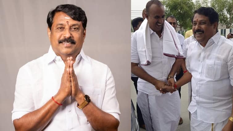 Nainar Nagendran Trying For DMK Ally SP Velumani Invites Him to Join AIADMK TN Politics Nainar Nagendran : ”திமுக-விற்கு செல்ல காய்நகர்த்தும் நயினார்?” அதிமுகவிற்கு அழைத்த எஸ்.பி.வேலுமணி..!