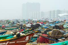 IN PICS: Heavy Rains Lash Tamil Nadu, Puducherry As IMD Predicts Cyclone Fengal Formation