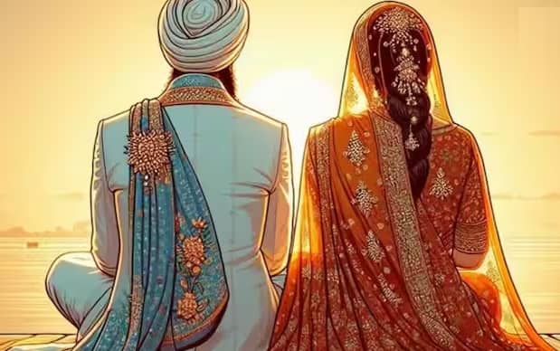 જ્યોતિષાચાર્યએ કહ્યું હતું કે કન્યાએ હંમેશા તેના જમણા હાથ પર મહેંદીથી વરનું નામ લખવું જોઈએ. તેનું કારણ એ છે કે પત્ની પતિની ડાબી બાજુ હોય છે અને તેથી તે પતિની જમણી બાજુ બેસે છે.