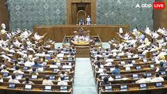 Parliament Winter Session 2024: રાહુલ ગાંધીએ અદાણીની ધરપકડની કરી માંગણી, હોબાળા બાદ લોકસભા સ્થગિત
