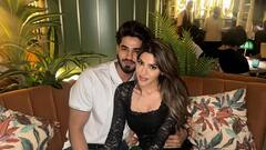 Nikki Tamboli :बिग बॉस मराठी फेम निक्की तांबोळीचा ग्लॅम लूक; पाहा फोटो!