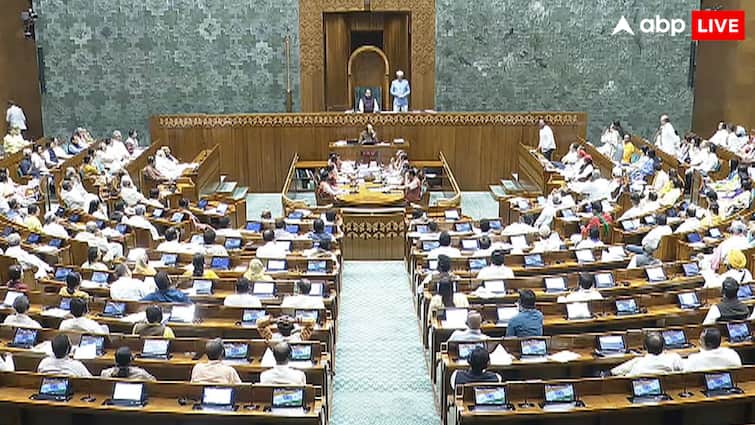 Parliament Winter Session 2024 Rahul Gandhi demands arrest of Adani, Lok Sabha adjourned after uproar by opposition राहुल गांधी ने की अडाणी की गिरफ्तारी की मांग, विपक्ष के हंगामे के बाद लोकसभा स्थगित