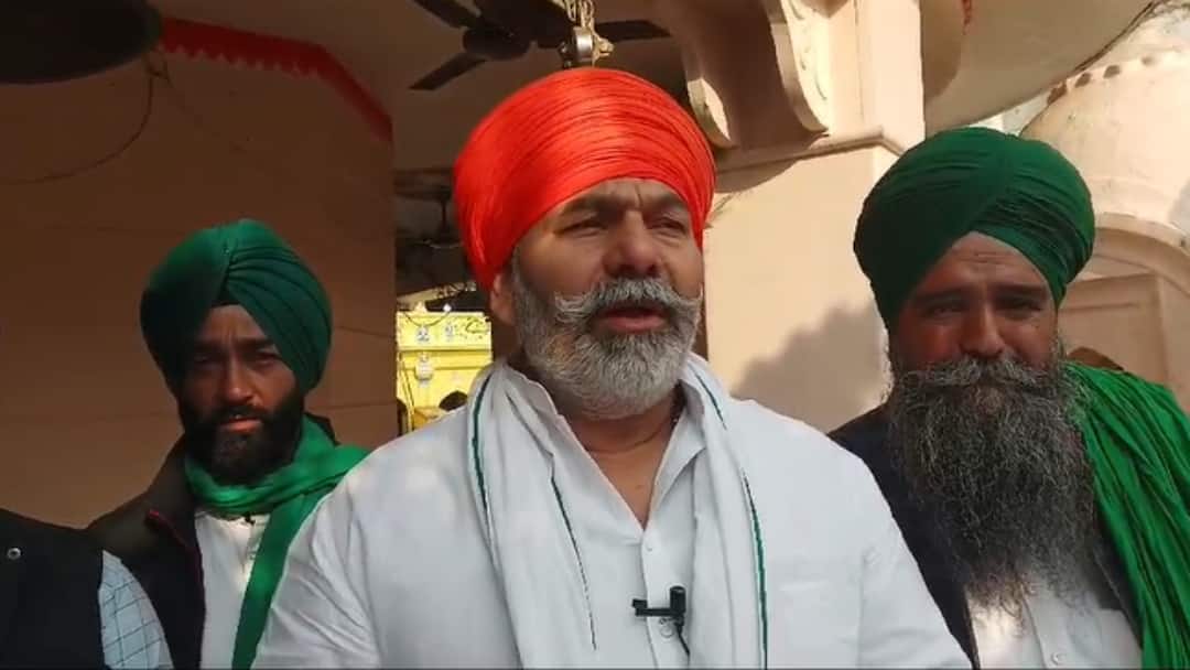 'जांच कमेटी के साथ किसी पक्ष को नहीं जाना चाहिये' संभल हिंसा पर किसान नेता राकेश टिकैत ने दी प्रतिक्रिया Farmer Leader Rakesh Tikait Reacted on Sambhal Violence in Lakhimpur ann 'जांच कमेटी के साथ किसी पक्ष को नहीं जाना चाहिये' संभल हिंसा पर किसान नेता राकेश टिकैत ने दी प्रतिक्रिया