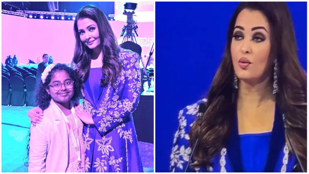 Aishwarya Rai Talks About 'Power Of Partnership' At Dubai Event, Fans Call Her 'Beautiful' Aishwarya Rai Talks About 'Power Of Partnership' At Dubai Event Amid Divorce Rumours With Abhishek Fans Call Her 'Beautiful' Aishwarya Rai Talks About 'Power Of Partnership' At Dubai Event, Fans Call Her 'Beautiful'