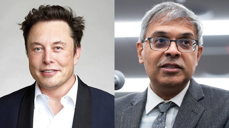 X Elon Musk Hails Donald Trump Appoints Jay Bhattacharya Head US Medical Research Agency NIH National Institutes of Health Elon Musk Hails Jay Bhattacharya's Appointment As The Lead Of US Medical Research Agency NIH