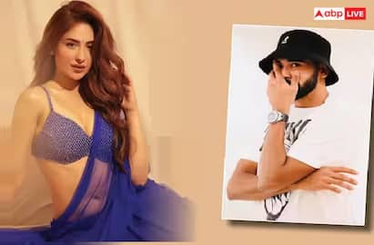 Celebrities Pose TV hot actress mahira sharma dating rumors to cricketer mohammed siraj