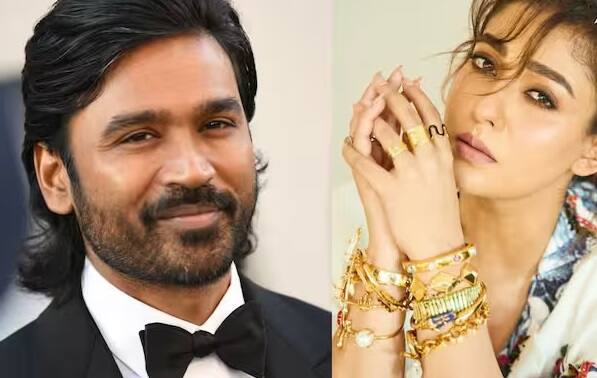 Dhanush sues Nayanthara:  છેલ્લા કેટલાક દિવસોથી સાઉથની અભિનેત્રી નયનતારા અને ધનુષ વચ્ચે અણબનાવ બન્યો હોવાના રિપોર્ટ છે. હવે ધનુષે નયનતારા વિરૂદ્ધ કેસ દાખલ કર્યો છે. નયનતારાની ડોક્યુમેન્ટરીમાંથી ધનુષની 3 સેકન્ડની ક્લિપ હટાવવા માટે ધનુષે નેટફ્લિક્સને અલ્ટીમેટમ આપ્યું હતું. હવે ધનુષે કેસ દાખલ કર્યો છે.