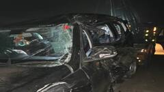 कन्नौज में आगरा-लखनऊ एक्सप्रेस वे पर भीषण सड़क हादसा, 5 डॉक्टरों की मौत, सैफई PGI में थे तैनात